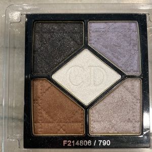 5 colours Dior eyeshadow. #790